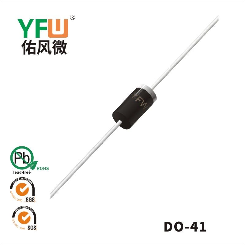 FR105G DO-41快恢復(fù)二極管 YFW佑風(fēng)微原廠